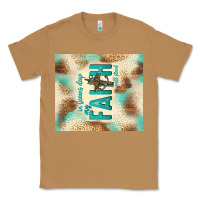 Toasted Coconut faith with cross Classic Tee - TumblerDesignByShophia