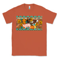 Copper Fall farm animals cow pig rooster Classic Tee - Artiststas