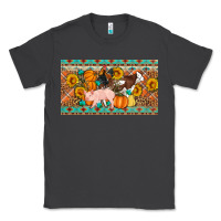 Smoke Fall farm animals cow pig rooster Classic Tee - Artiststas