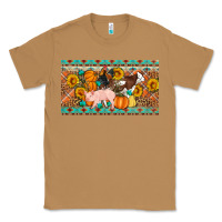 Toasted Coconut Fall farm animals cow pig rooster Classic Tee - Artiststas