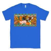 True Royal Fall farm animals cow pig rooster Classic Tee - Artiststas