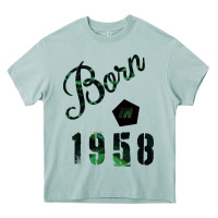Arona Born In 1958 Heavy Core Tee - Bettercallsaul