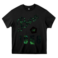 Black Born In 1958 Heavy Core Tee - Bettercallsaul