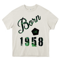 Cream Born In 1958 Heavy Core Tee - Bettercallsaul