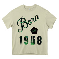 Mossy Born In 1958 Heavy Core Tee - Bettercallsaul