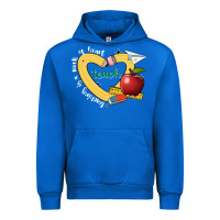 Cobalt teaching is a work of heart Urban Hoodie - JahusDesignShop