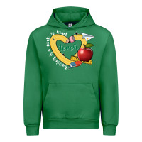 Emerald teaching is a work of heart Urban Hoodie - JahusDesignShop