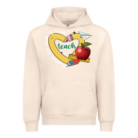 Sandshell teaching is a work of heart Urban Hoodie - JahusDesignShop