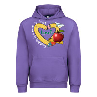 Tulip teaching is a work of heart Urban Hoodie - JahusDesignShop