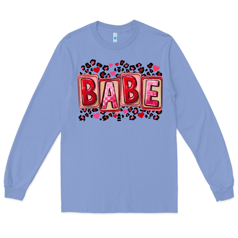 Valentine's Day Babe Long Sleeve Tee by FaDigitalArtStudio | Teevron