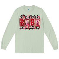 Matcha Valentine's Day babe Long Sleeve Tee - FaDigitalArtStudio