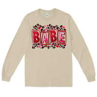 Mushroom Valentine's Day babe Long Sleeve Tee - FaDigitalArtStudio