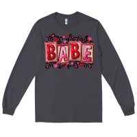 Smoke Valentine's Day babe Long Sleeve Tee - FaDigitalArtStudio