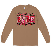 Toasted Coconut Valentine's Day babe Long Sleeve Tee - FaDigitalArtStudio