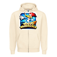 Sandshell #woody woodpecker character Zipper Hoodie - longCreatives