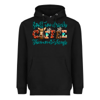 Black first we drink coffee then we do things Heavyweight Hoodie - AdoDesignShop