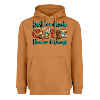 Meerkat first we drink coffee then we do things Heavyweight Hoodie - AdoDesignShop