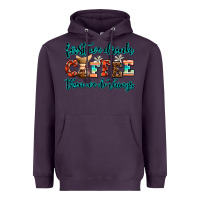 Plum first we drink coffee then we do things Heavyweight Hoodie - AdoDesignShop