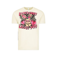 Vintage Arctic Somebunny loves you Easter Day Vintage Tee - CowGirlArtShop