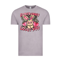 Vintage Zinc Somebunny loves you Easter Day Vintage Tee - CowGirlArtShop