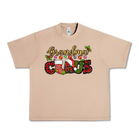 Burro Grandma claus with christmas gift sock mother's Urban Heavy Tee - HowdyJamesFarm