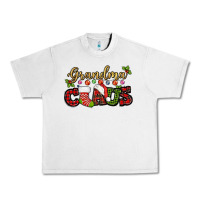 Lunar Rock Grandma claus with christmas gift sock mother's Urban Heavy Tee - HowdyJamesFarm