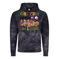 Cloud Black king cake calories don't count mardi gras Vintage Hoodie - OliviaCreatesArt