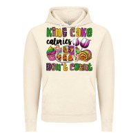 Vintage Artic king cake calories don't count mardi gras Vintage Hoodie - OliviaCreatesArt