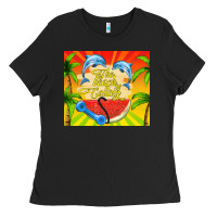 The Beach Is Calling Ladies Tee | Teevron