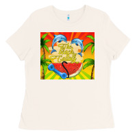 Bone the beach is calling Ladies Tee - TumblerDesignByShophia