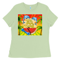 Matcha the beach is calling Ladies Tee - TumblerDesignByShophia