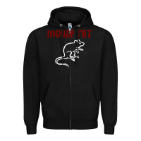 Black Vintage Retro Burt Macklin Gifts Men Zipper Hoodie - longCreatives