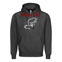 Charcoal Heather Vintage Retro Burt Macklin Gifts Men Zipper Hoodie - longCreatives
