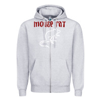 Heather Grey Vintage Retro Burt Macklin Gifts Men Zipper Hoodie - longCreatives