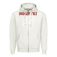 Oatmeal Heather Vintage Retro Burt Macklin Gifts Men Zipper Hoodie - longCreatives