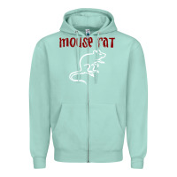 Seafoam Vintage Retro Burt Macklin Gifts Men Zipper Hoodie - longCreatives