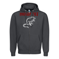 Smoke Vintage Retro Burt Macklin Gifts Men Zipper Hoodie - longCreatives