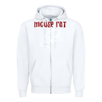 White Vintage Retro Burt Macklin Gifts Men Zipper Hoodie - longCreatives