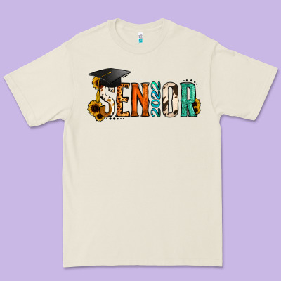 Senior 2022 Premium Tee Designed By Jasminsmagicworld