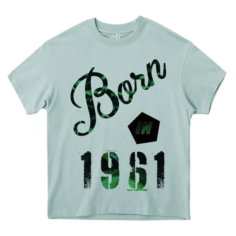 Born In 1961 Heavy Core Tee by Bettercallsaul | Teevron