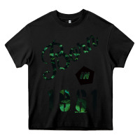 Black Born In 1961 Heavy Core Tee - Bettercallsaul