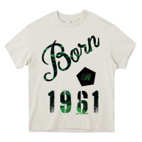 Cream Born In 1961 Heavy Core Tee - Bettercallsaul