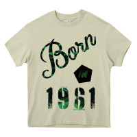 Mossy Born In 1961 Heavy Core Tee - Bettercallsaul