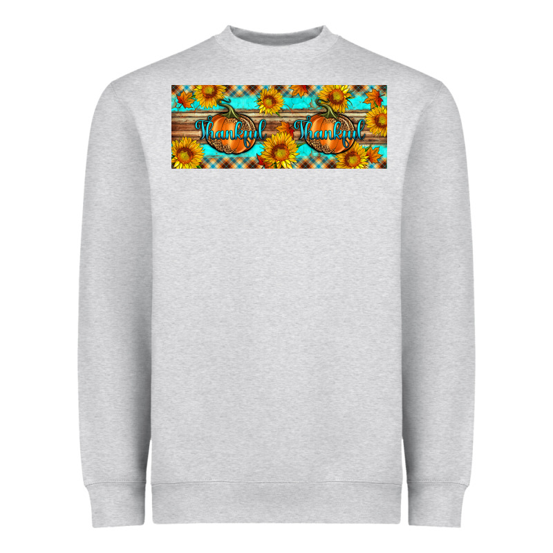 Thankful Pumpkin Heavyweight Sweatshirt by Artiststas | Teevron