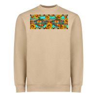 Mushroom Thankful Pumpkin Heavyweight Sweatshirt - Artiststas
