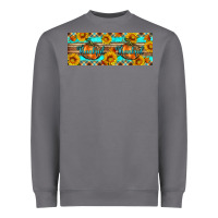 Storm Thankful Pumpkin Heavyweight Sweatshirt - Artiststas