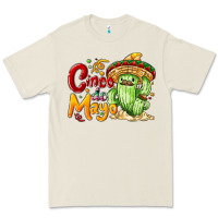 Bone Cinco de mayo with cactus Premium Tee - NancyCooperArtShop