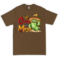 Cacao Cinco de mayo with cactus Premium Tee - NancyCooperArtShop