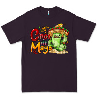 Plum Cinco de mayo with cactus Premium Tee - NancyCooperArtShop