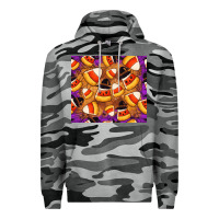 Slate Camo Candy Pattern Premium Hoodie - CowhideDigitalArt
